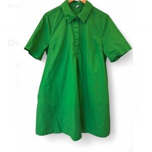 Old Navy Green Short Sleeve Dress